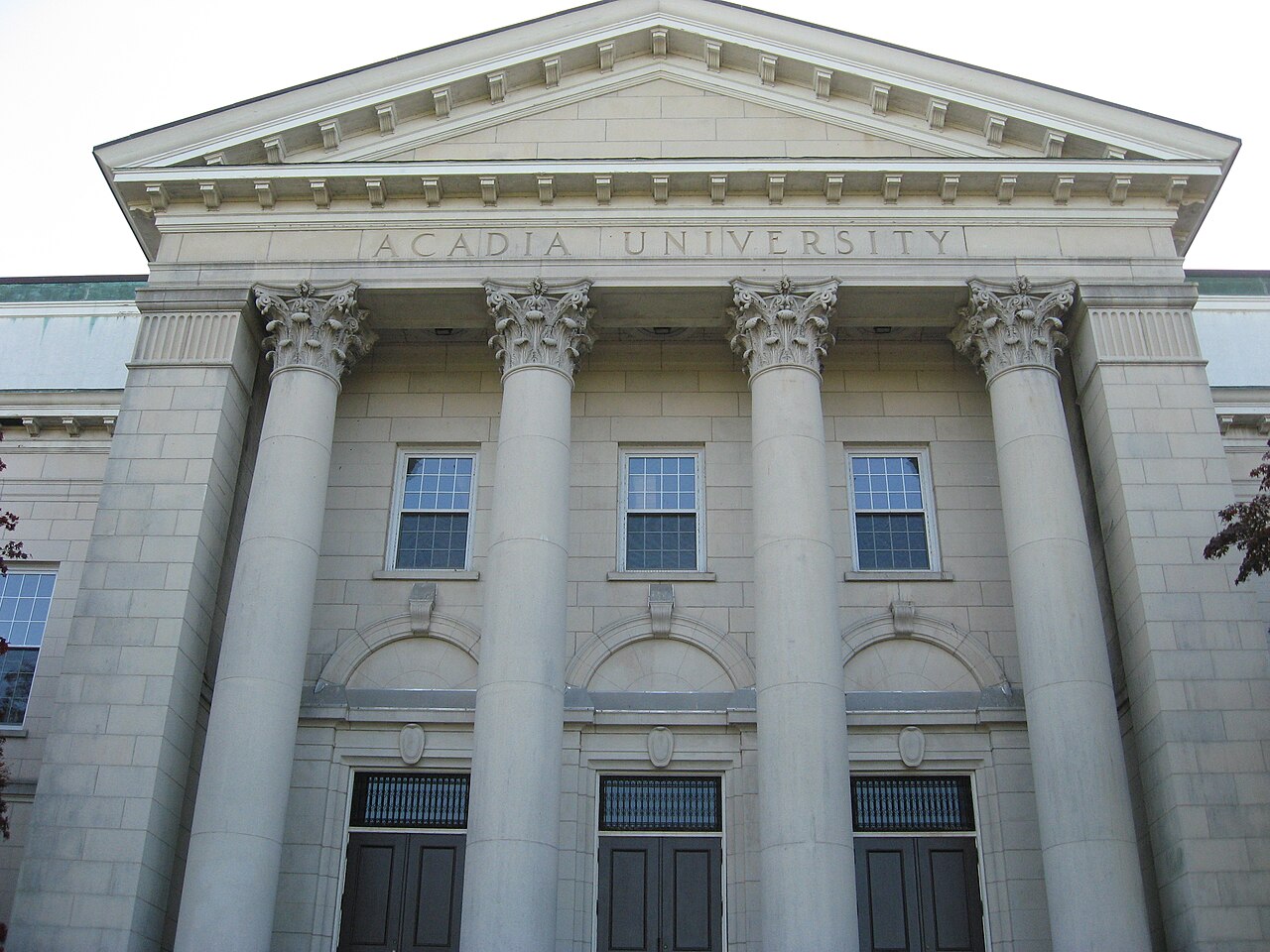 University Hall, Acadia University