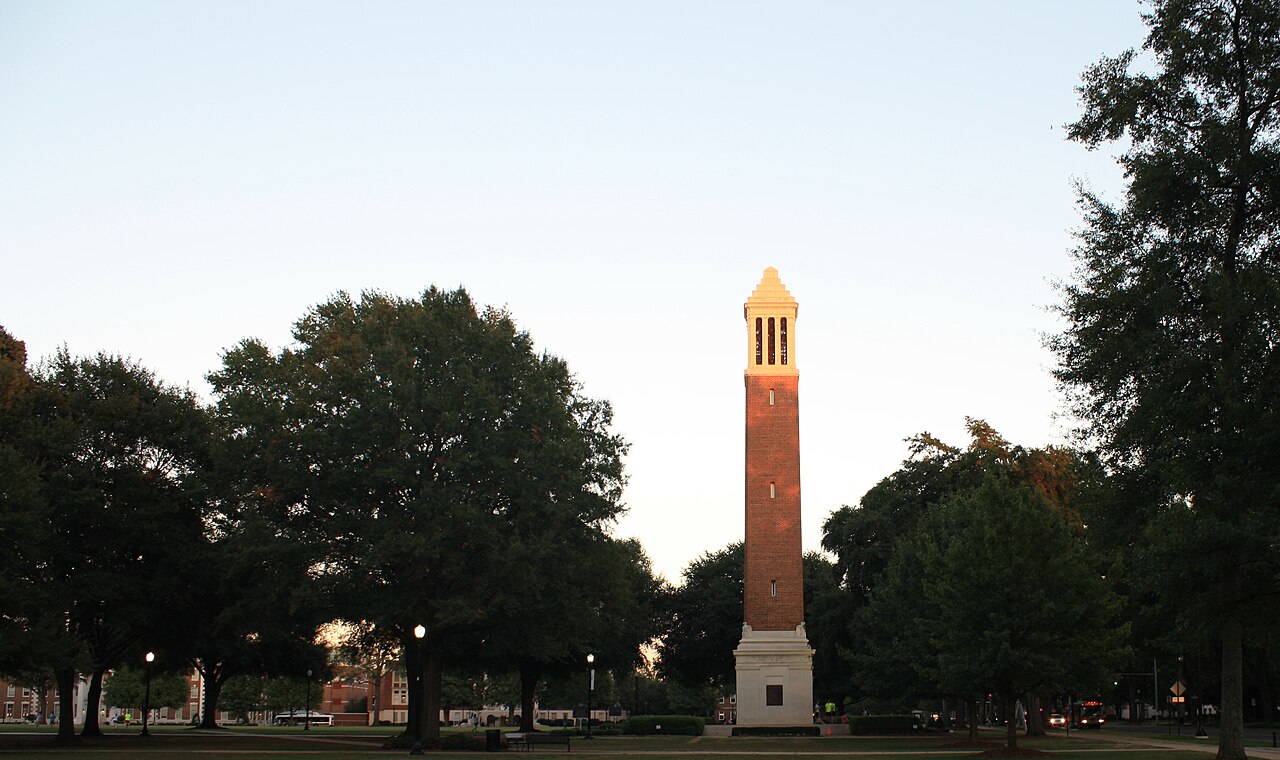 Denny Chimes, University of Alabama