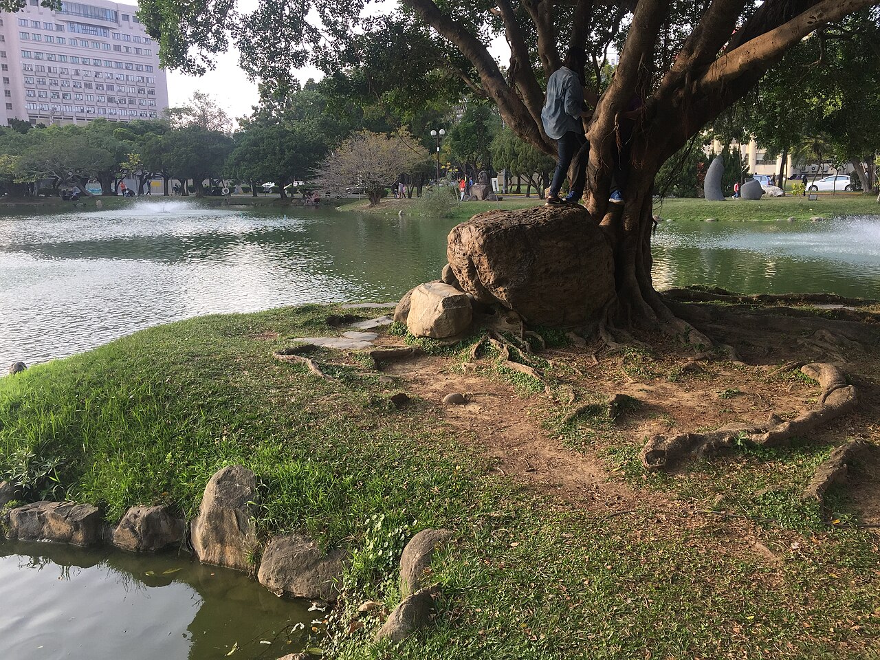 Chung Hsing Lake, National Chung Hsing University
