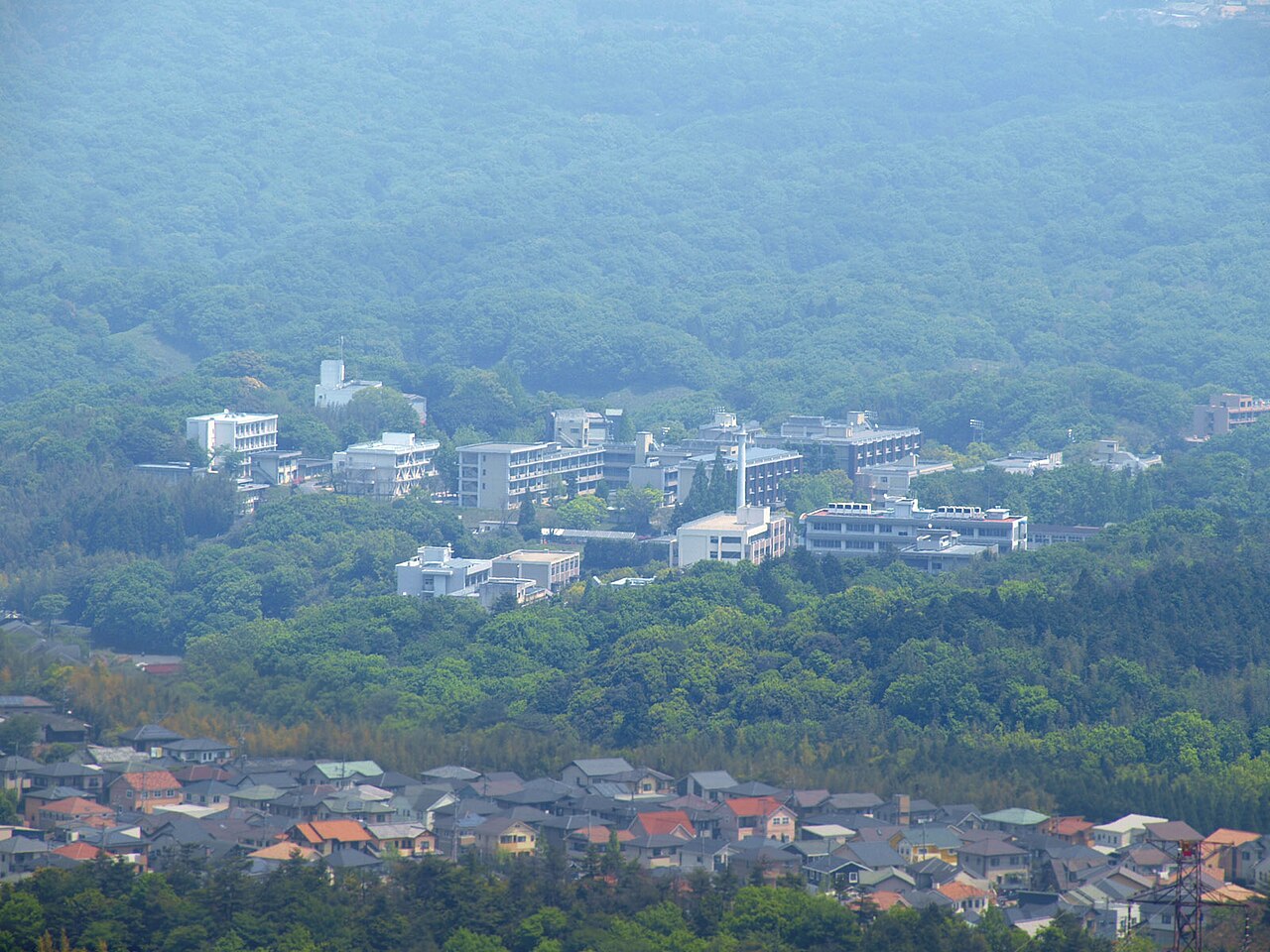 Oita University campus