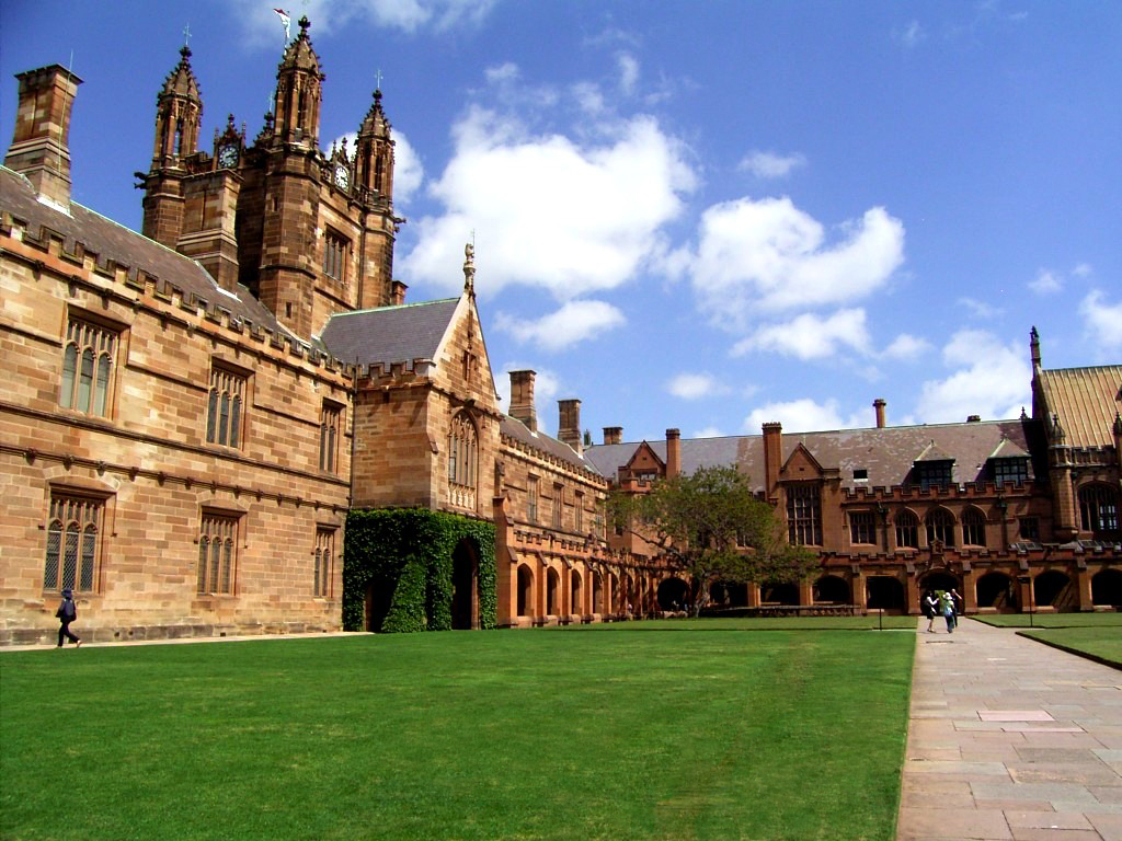 The Quadrangle, University of Sydney